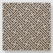 さやがた日本のの柄 ストーンコースター (正面)