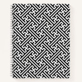 さやがた日本のの柄 ノートブック (正面)