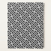 さやがた日本のの柄 プランナー手帳 (裏面)