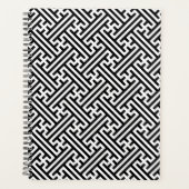 さやがた日本のの柄 プランナー手帳 (正面)