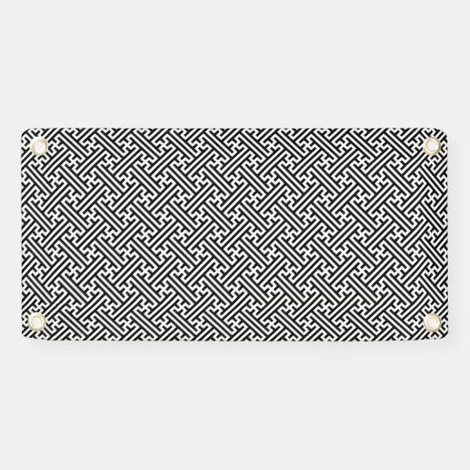 さやがた日本のの柄 横断幕 (横)