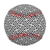 さやがた日本のの柄 野球ボール (裏面)