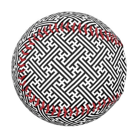 さやがた日本のの柄 野球ボール (正面左)