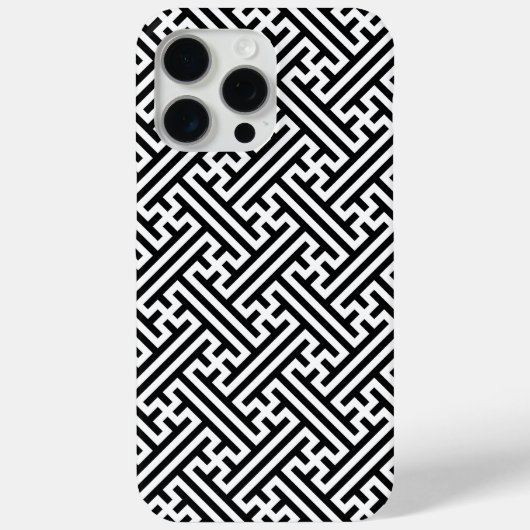 さやがた日本のの柄 Case-Mate iPhoneケース (裏面)