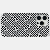 さやがた日本のの柄 Case-Mate iPhoneケース (裏面 (横))