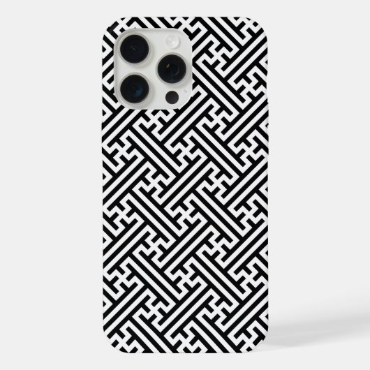 さやがた日本のの柄 iPhoneケース (裏面)