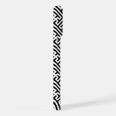 さやがた日本のの柄 iPhoneケース (右側面)