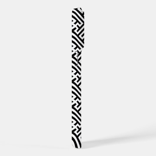 さやがた日本のの柄 iPhoneケース (右側面)