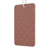 さやがた柄日本のブルゴーニュ金ゴールド カーエアーフレッシュナー (左)