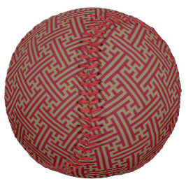 さやがた柄日本のブルゴーニュ金ゴールド ソフトボール