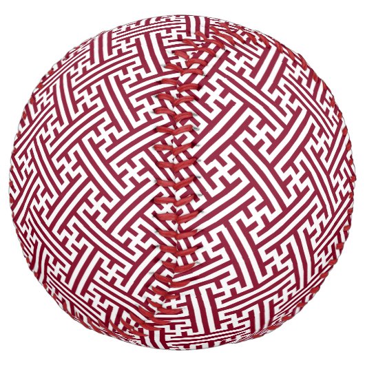 さやがた柄日本の、ブルゴーニュ白 ソフトボール (アングル)