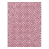 さやがた柄日本の、ブルゴーニュ白 テーブルクロス (正面)