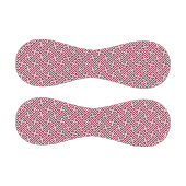 さやがた柄日本の、ブルゴーニュ白 野球ボール (パネル)