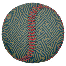 さやがた柄日本の、金ゴールド、ネイビーブルー ソフトボール