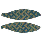 さやがた柄日本の、金ゴールド、ネイビーブルー バスケットボール (パネル)