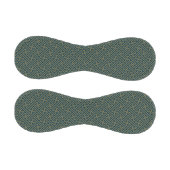 さやがた柄日本の、金ゴールド、ネイビーブルー 野球ボール (パネル)