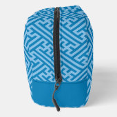 さやがた模様日本の、青、赤ちゃん青 ドップキット (右)