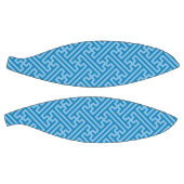 さやがた模様日本の、青、赤ちゃん青 バスケットボール (パネル)