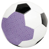 さやがた模様、和風、紫とピンク サッカーボール (3/4)