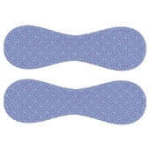 さやがた模様、和風、紫と青 ソフトボール (パネル)