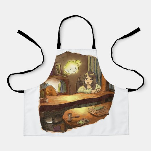 さやくごじ エプロン (正面)