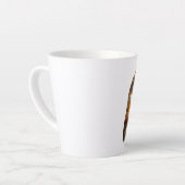 さやくごじ カフェラテマグ (左アングル)