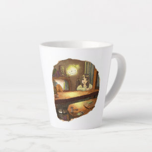 さやくごじ カフェラテマグ