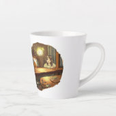 さやくごじ カフェラテマグ (右)