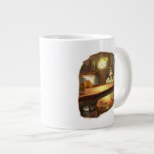 さやくごじ ジャンボコーヒーマグカップ (正面右)