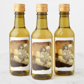 さやくさじ ワインラベル (ボトル)