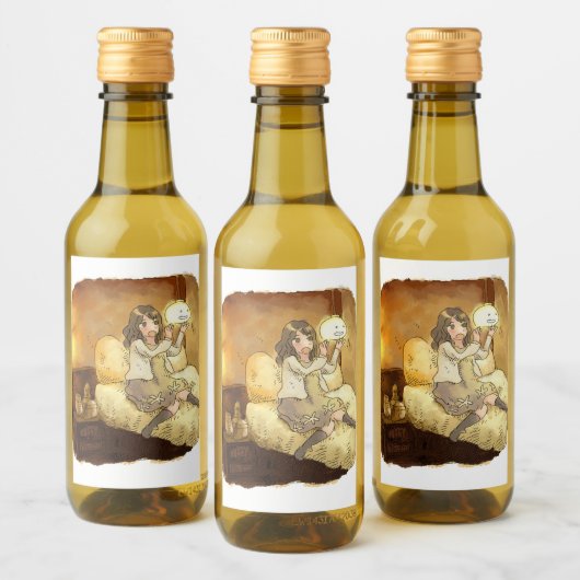 さやくさじ ワインラベル (ボトル)