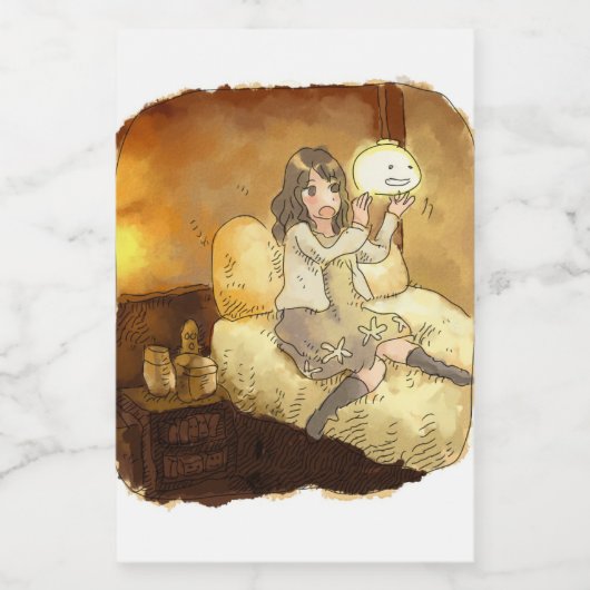 さやくさじ ワインラベル (シングルラベル)