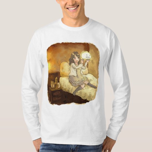 さやくさじ Tシャツ (正面)