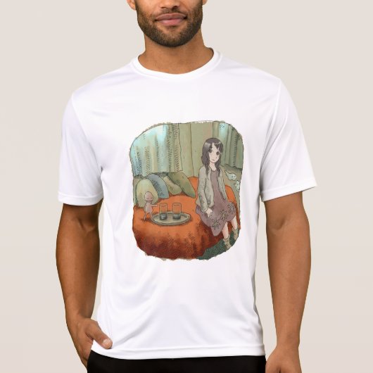 さやくしじ Tシャツ (正面)
