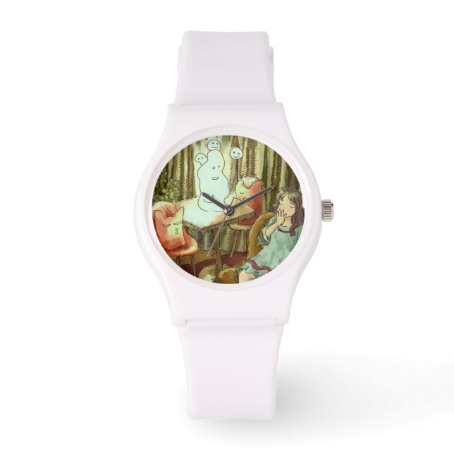 さやくむじ 腕時計 (正面)