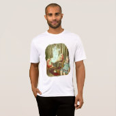 さやくむじ Tシャツ (正面フル)