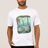 さやくやじ Tシャツ (正面)