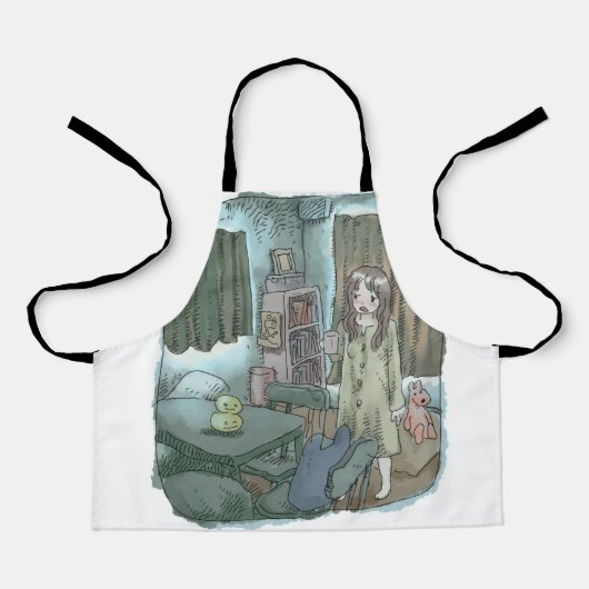 さやくれじ エプロン (正面)