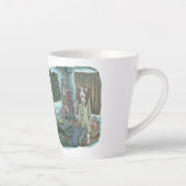 さやくれじ カフェラテマグ (右)