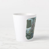 さやくれじ カフェラテマグ (正面)