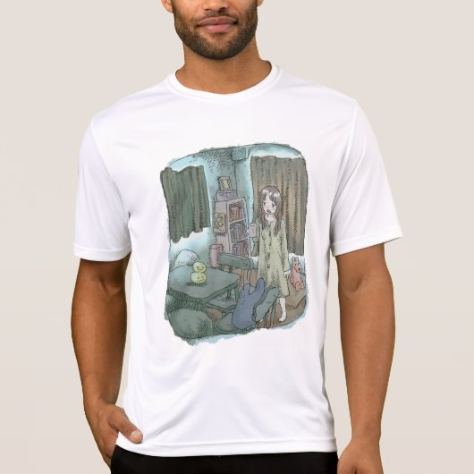 さやくれじ Tシャツ (正面)