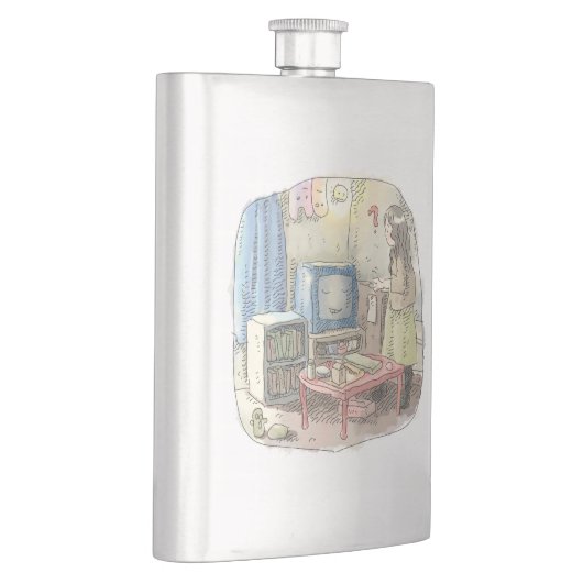 さやごごじ フラスク (右)