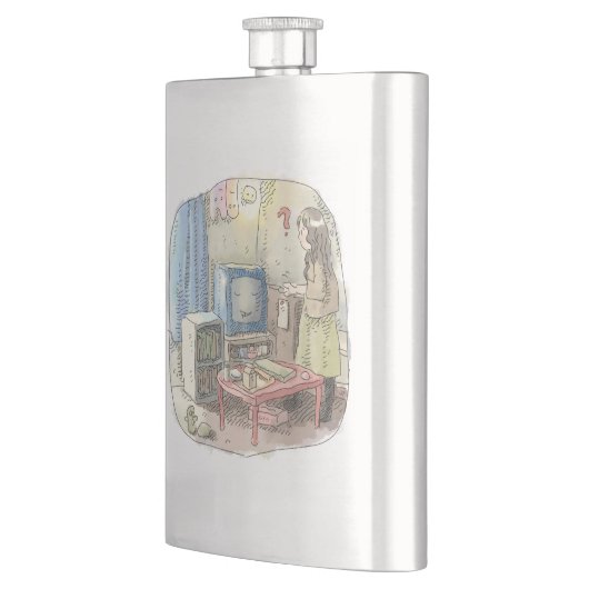 さやごごじ フラスク (左)