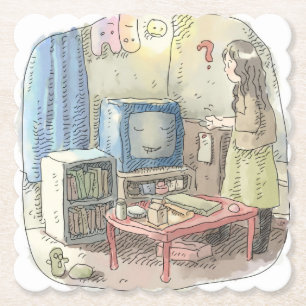 さやごごじ ペーパーコースター