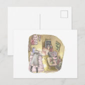 さやごさじ シーズンポストカード (正面/裏面)