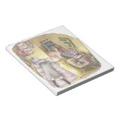さやごさじ ノートパッド (アングル)