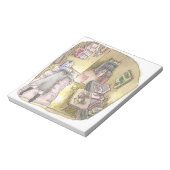 さやごさじ ノートパッド (回転)
