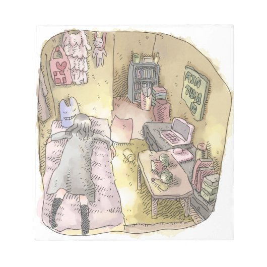 さやごさじ ノートパッド (正面)