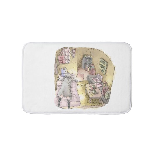 さやごさじ バスマット (正面)