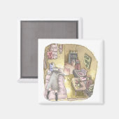 さやごさじ マグネット (正面/裏面)